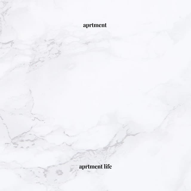 aprtment - Aprtment Life cover