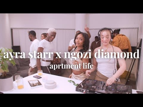ayra starr x ngozi diamond thumbnail