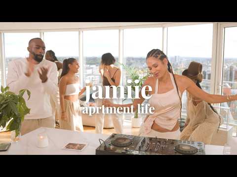 jamiie | aprtment life thumbnail
