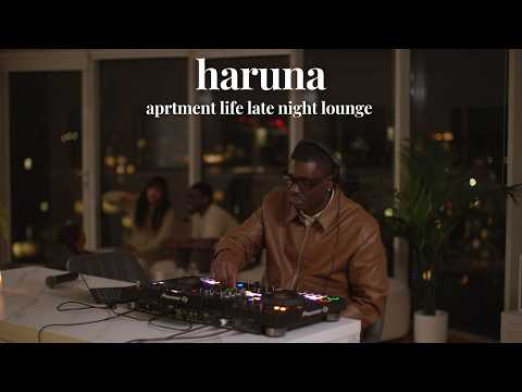 haruna | late night lounge thumbnail
