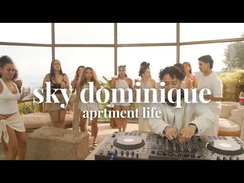 sky dominique | aprtment life in manila thumbnail