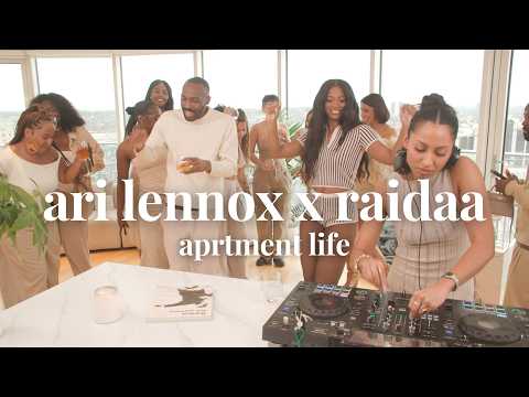 ari lennox x raidaa | aprtment life thumbnail