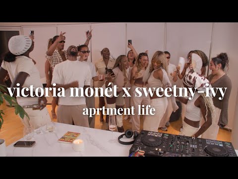 victoria monét x sweetny-ivy | aprtment life thumbnail